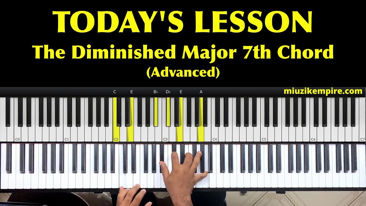 This Chord is Highly Underrated! Learn how to Apply it in Gospel Music the right way