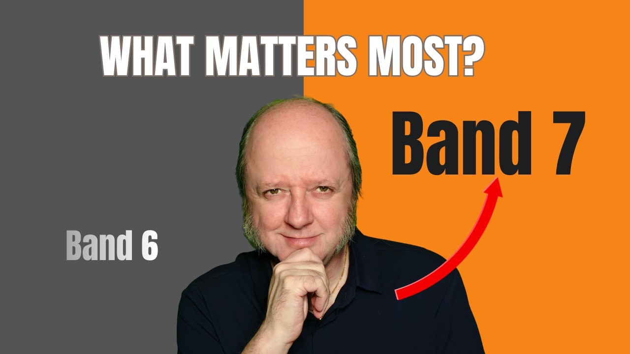 Even Coverage: The Hidden Reason You’re Stuck at Band 6 (IELTS Task 1)
