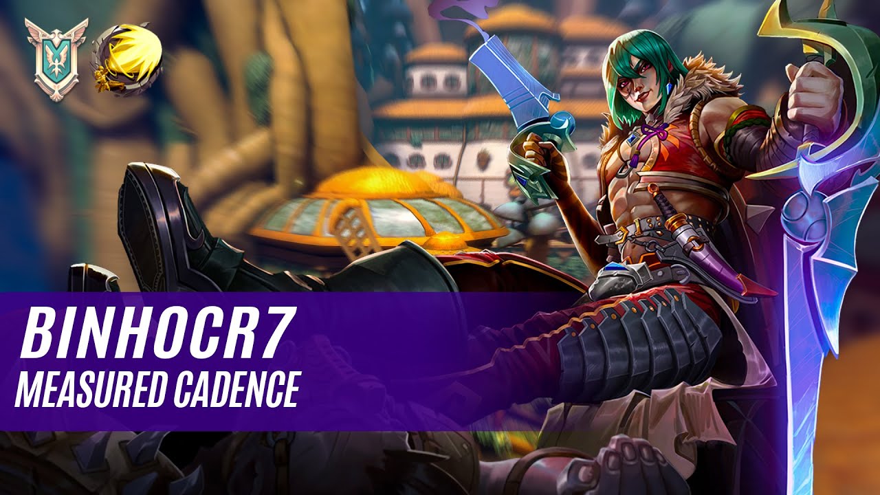 binhocr7 Caspian PALADINS COMPETITIVE (MASTER) MEASURED CADENCE