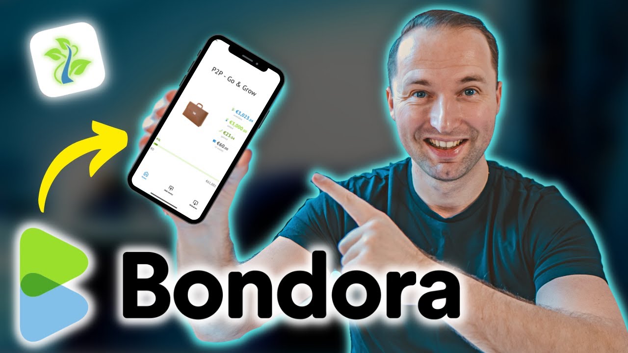Bondora Go & Grow Review | Easy Passive Income with P2P Lending
