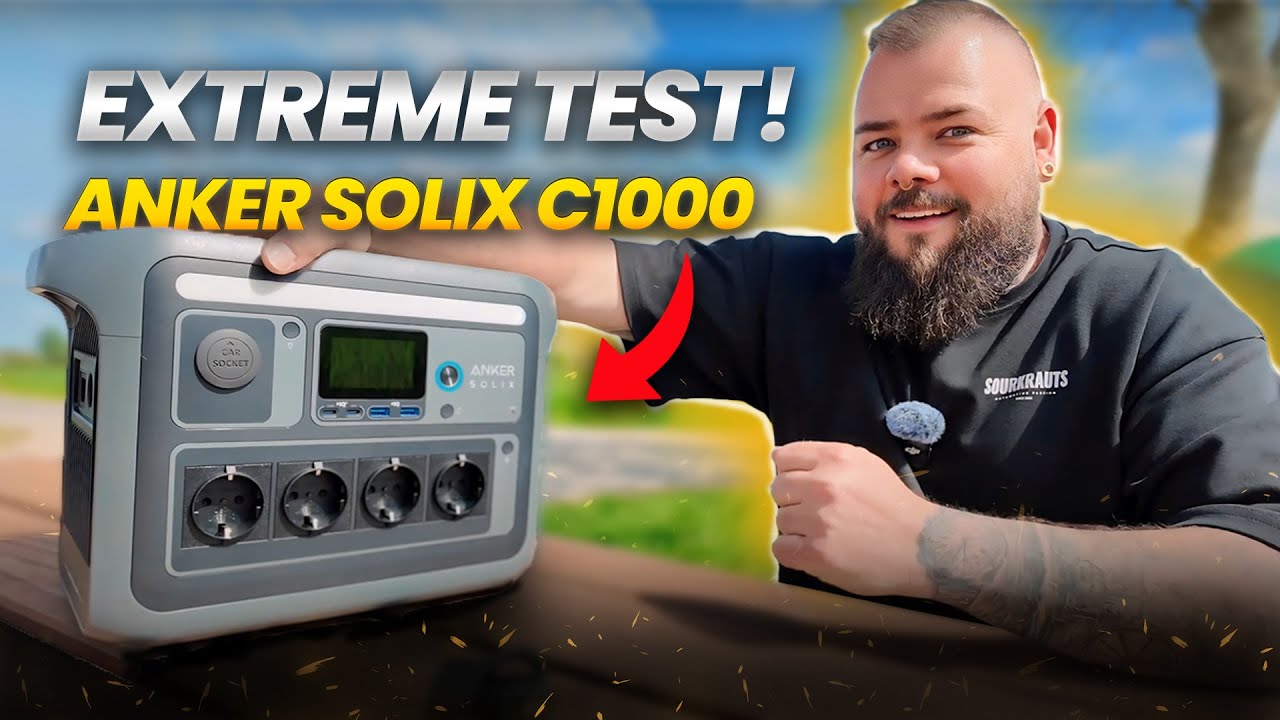 Top oder Flop? Der ultimative Belastungstest für die Anker Solix C1000!