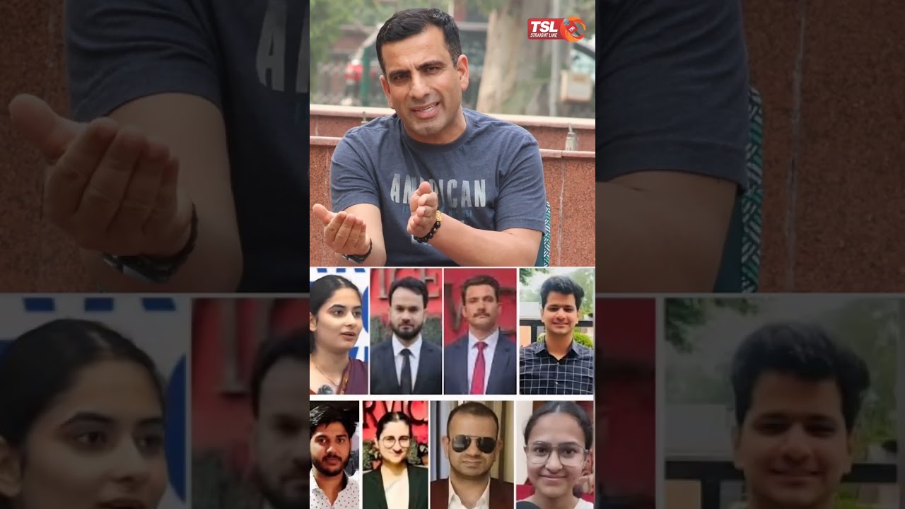 Labourer's son, visually impaired young man; Judge's daughter, DySP from Jammu crack Civil Services