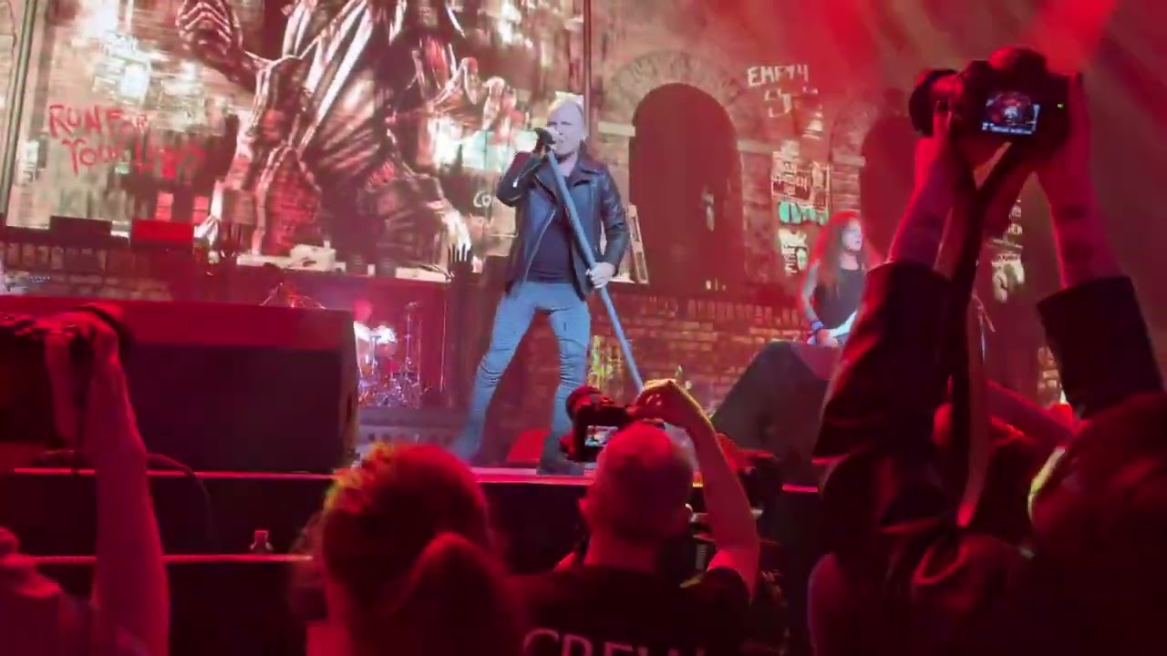 &uml;Killers&uml; Iron Maiden. Run For Your Lives Tour 2025.