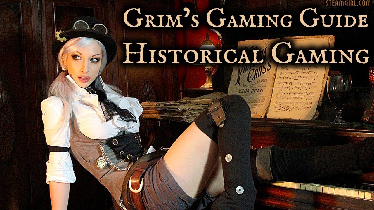 #RPG Grim's Gaming Guide: Historical Gaming