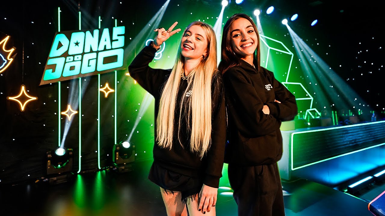 BASTIDORES DO CAMPEONATO DONAS DO JOGO!