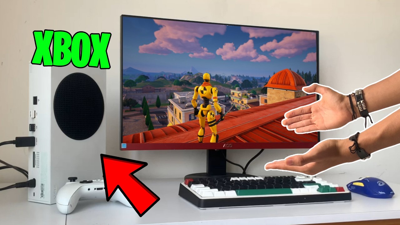 Use una XBOX SERIES S como una PC GAMER BARATA PERO....