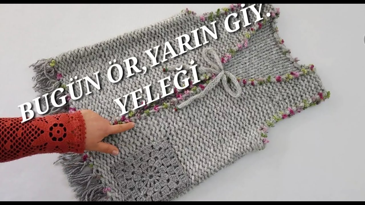 BUGÜN ÖR.YARIN GİY YELEĞİ