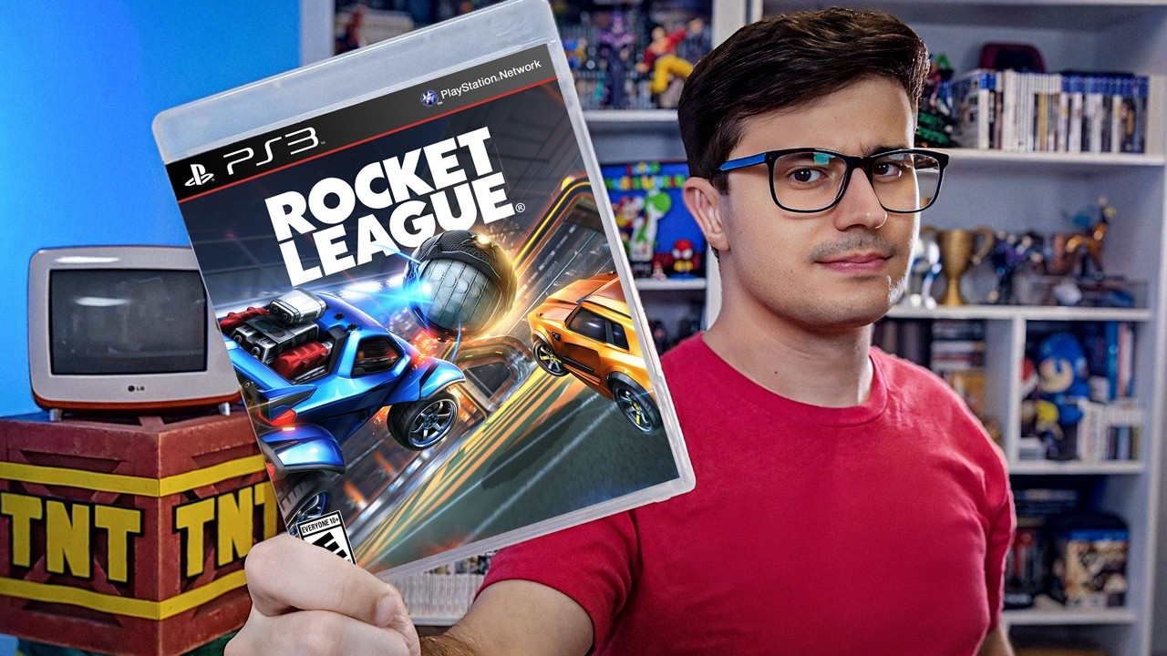 Comprei ROCKET LEAGUE de PS3 (Funcionou?)