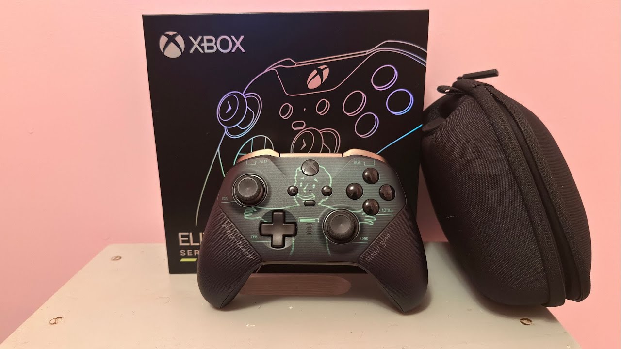 Xbox Elite Series 2 | Special Edition Fallout Controller Unboxing