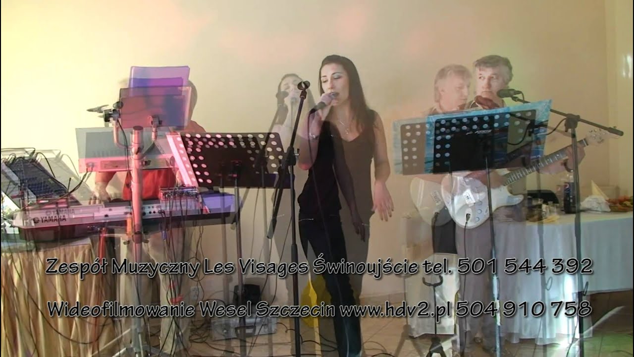 Zespół Muzyczny Les Visages Świnoujście Pracownia Filmowa DigitalHD Szczecin www.hdv2.pl