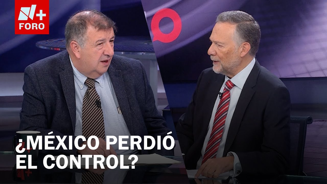 ¿La violencia está fuera de control en Guanajuato, Sinaloa y Colima? - Es la Hora de Opinar