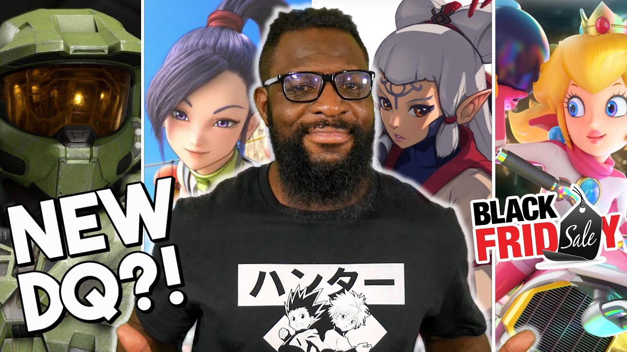 Major Dragon Quest Game Announcements Incoming, BIG Black Friday 2020 Switch Deals & MORE! | PE NewZ