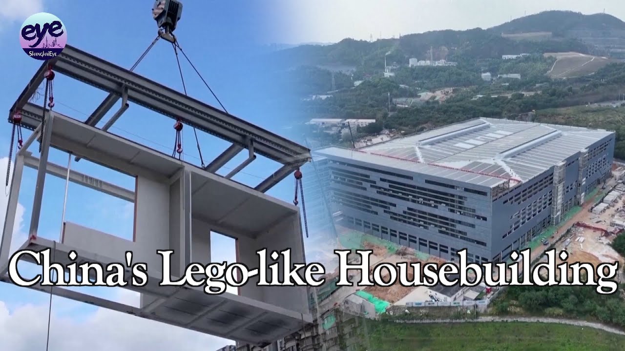 Secret behind China's infrastructure marvels? Prefabricated construction builds momentum in China