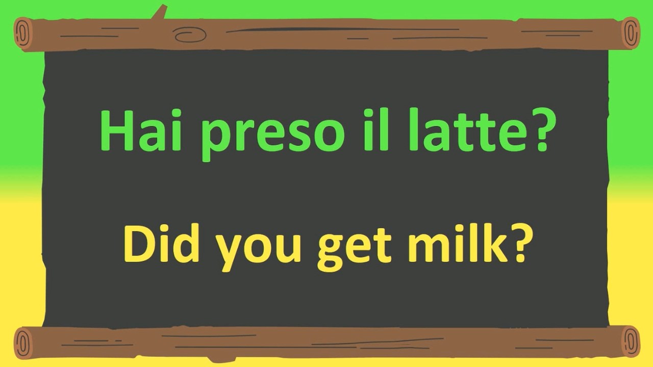 Master Italian Past Tense Fast: 300+ Critical Practice Phrases and Questions!