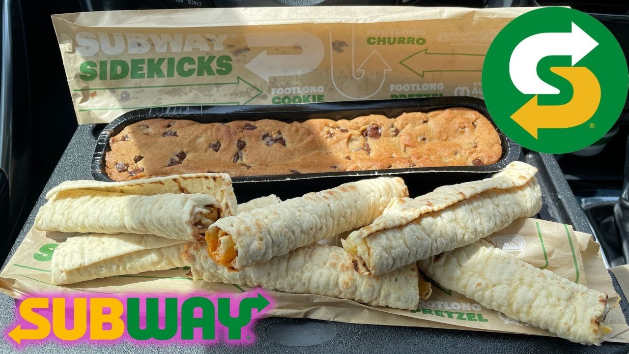 Subway Dipper: Pepperoni & Cheese, Chicken & Cheese, Double Cheese & Footlong Cookie Review