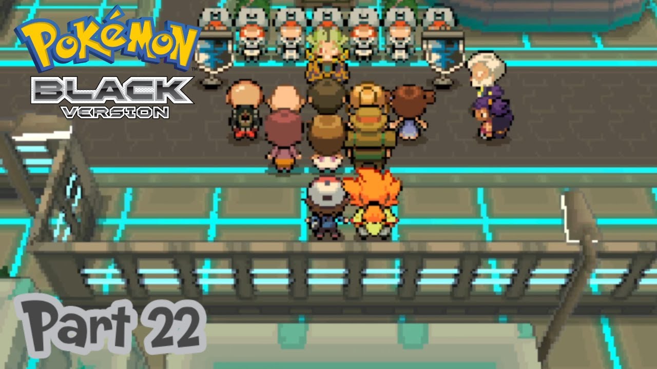 Team Plasma Rallies in Opelucid City! | Pokemon: Black #22