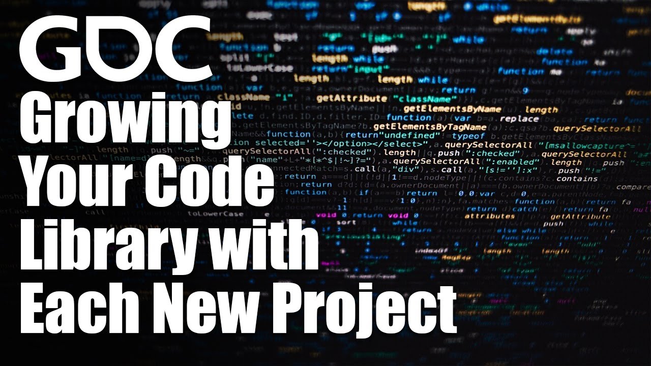 Growing Your Code Library with Each New Project