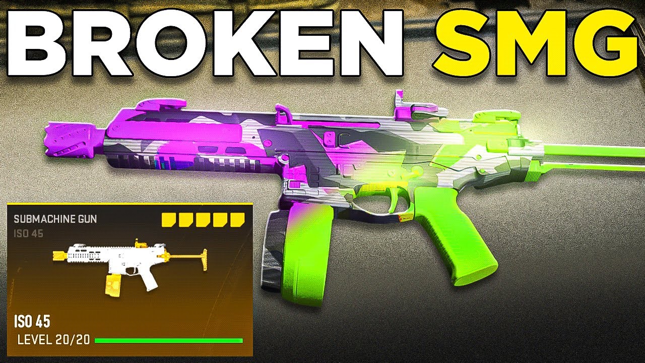new *META* ISO 45 LOADOUT in WARZONE 2! 👑 (Best ISO 45 Class Setup) - MW2