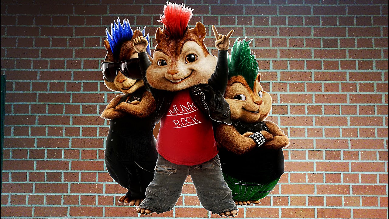 I Was Made For Lovin You - Kiss , Chipmunks (MUNK ROCK) Version_HD