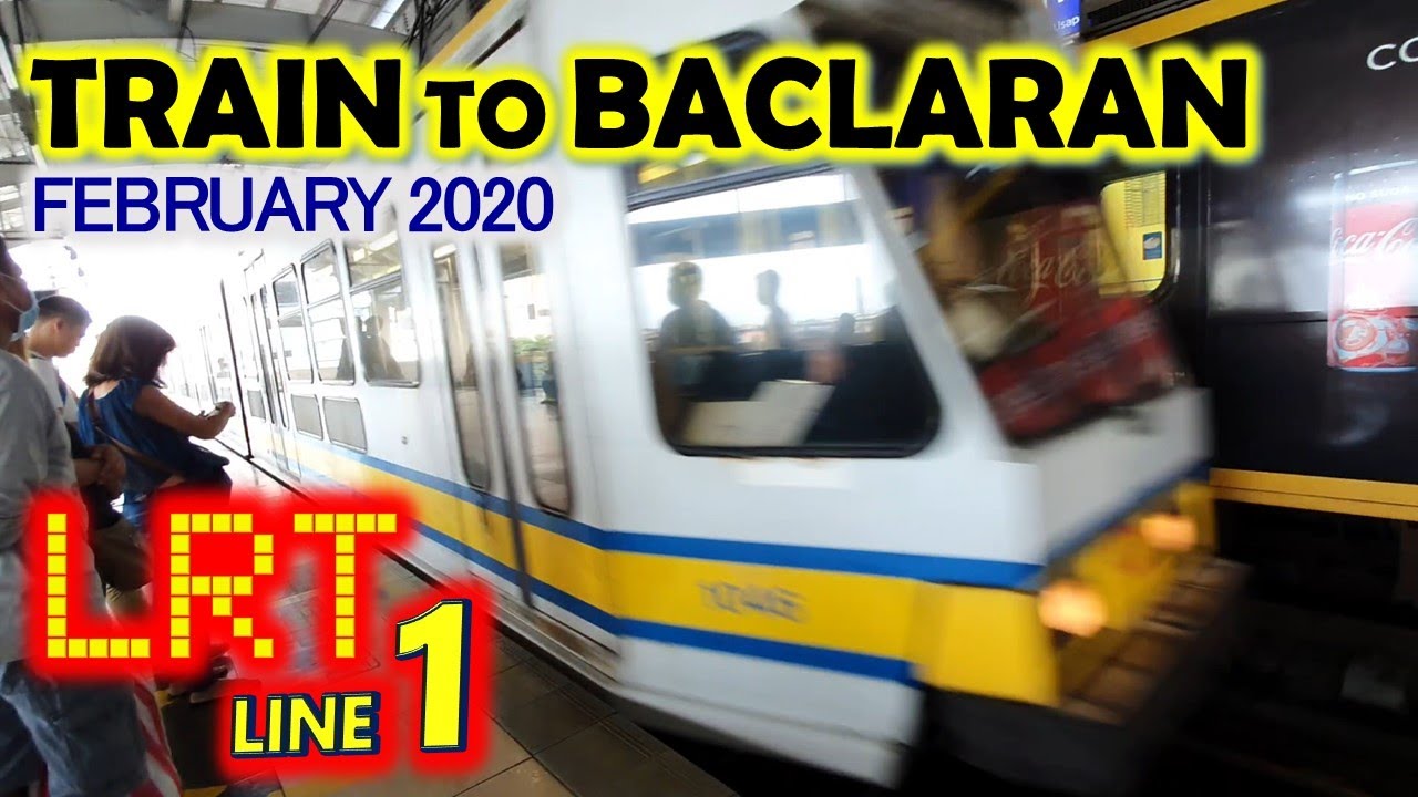LRT1 | Train to Baclaran | February 2020