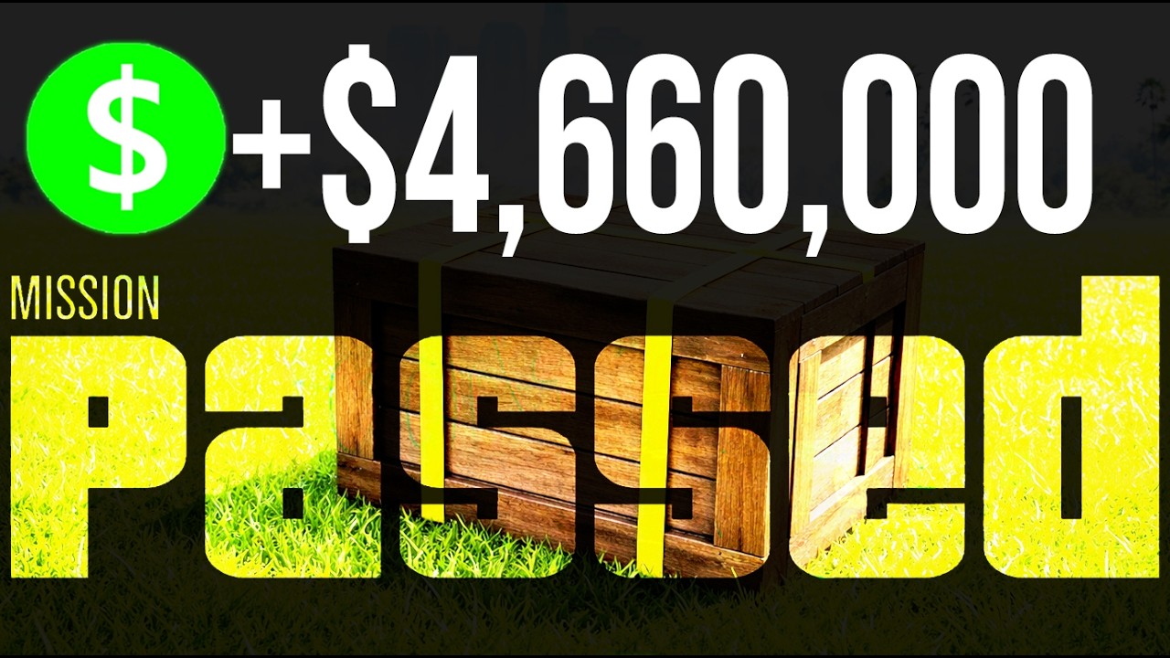 Top Best ways to get Money SOLO in GTA 5 Online Right Now