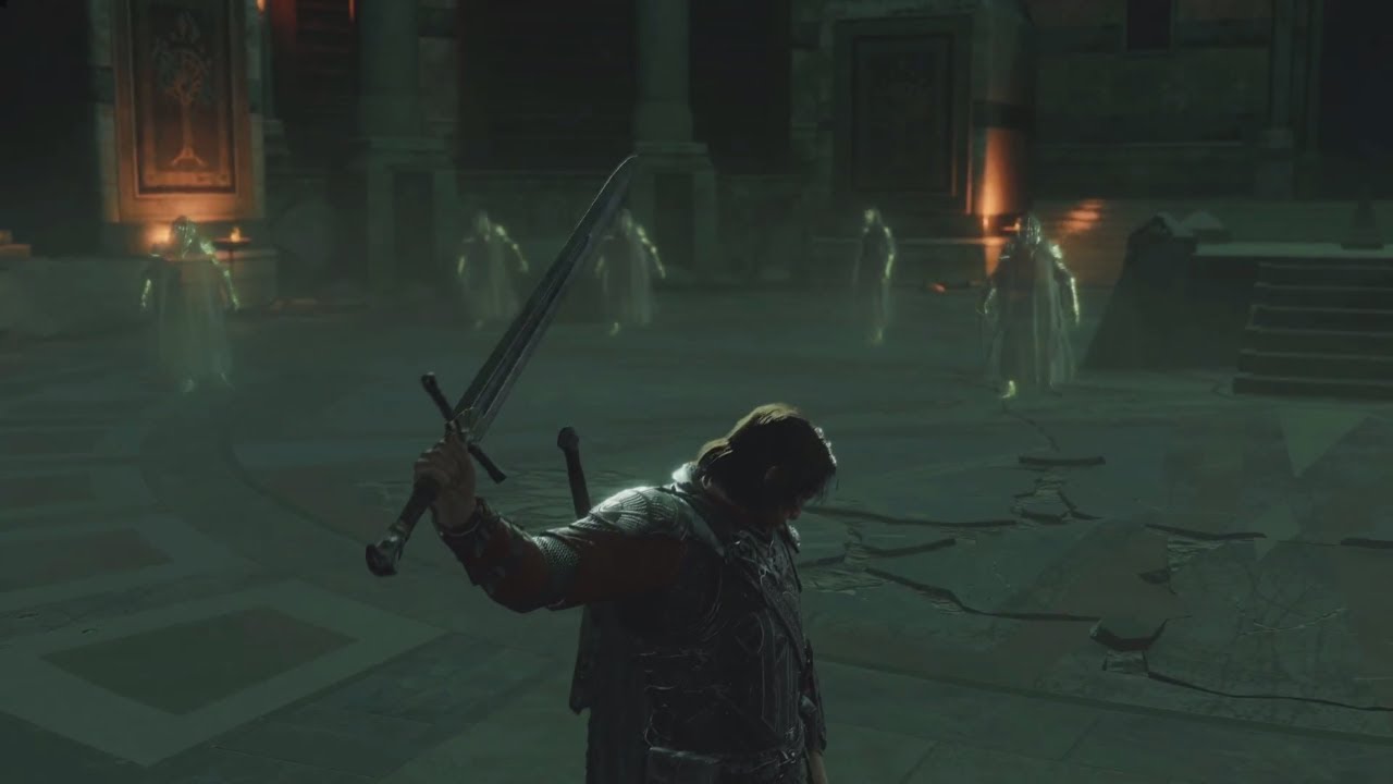 Shadow of War - Nazguls Boss Fight & Fall of Minas Ithil