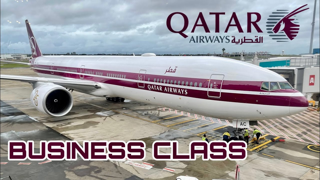Qatar Airways Business QSuite 🇫🇷 Paris - Doha 🇶🇦 Boeing 777 [FULL FLIGHT REPORT]
