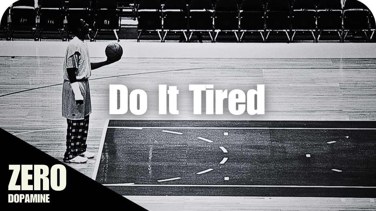 Work even when you are tired
