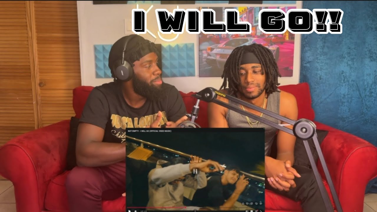 NOT EMPTY - I WILL GO (OFFICIAL VIDEO MUSIC) Reaction!! With @kjballinout 