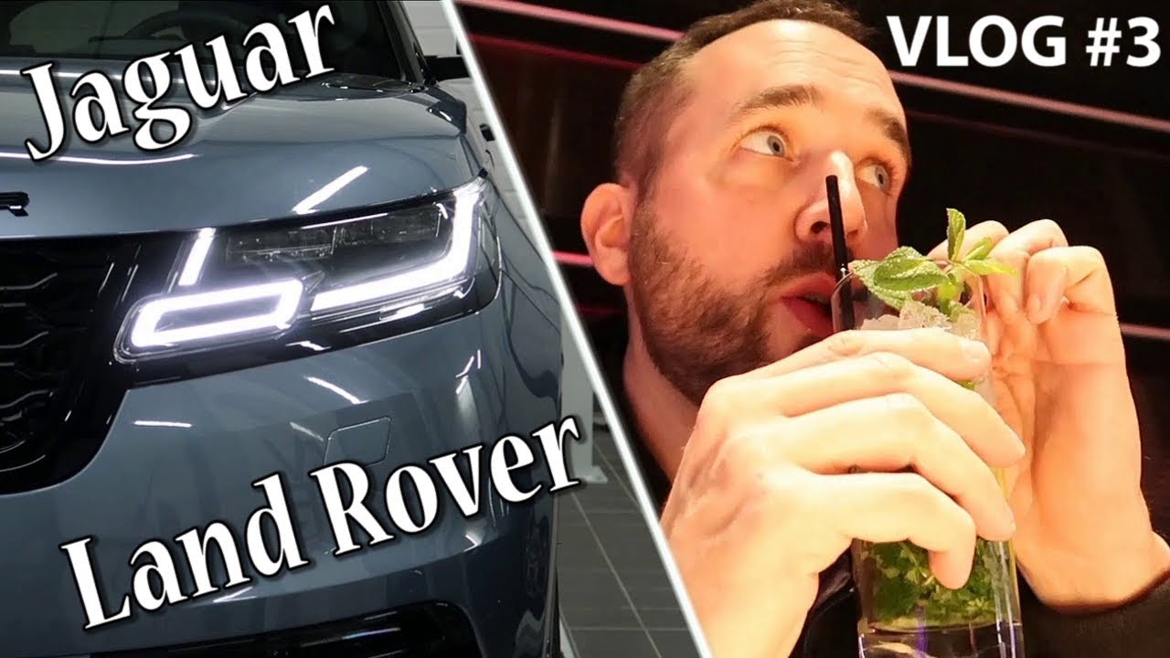 Soir&eacute;e chez JAGUAR LANDROVER !! VLOG#3