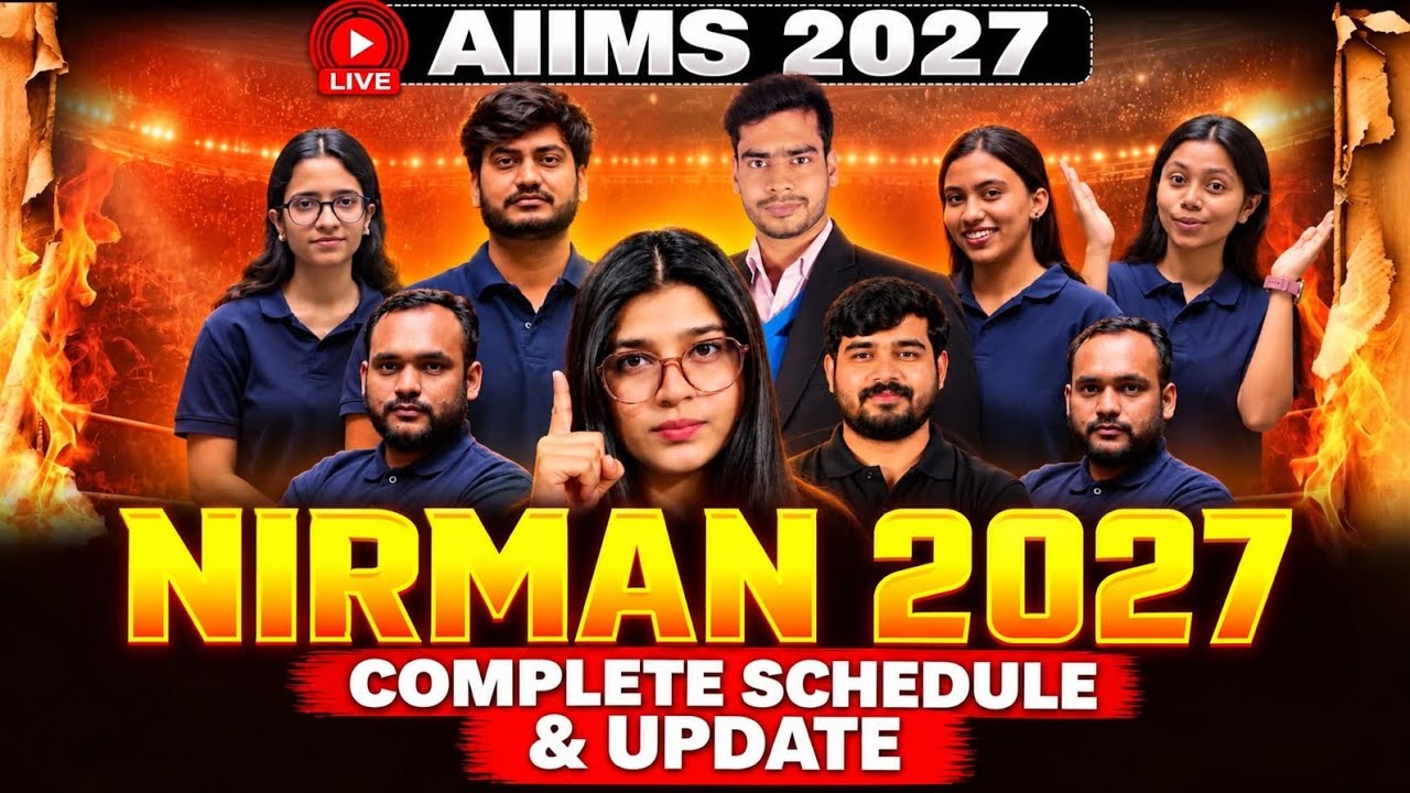 NIRMAN BATCH 2027 🔥 ORIENTATION | BSc Nursing & Paramedical Classes | Schedule | Deepti Mam