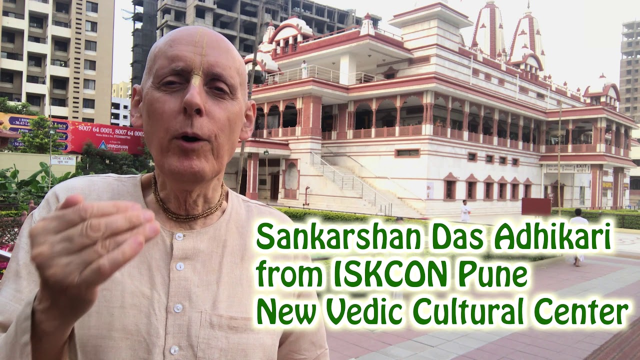 From ISKCON Pune, New Vedic Cultural Center--Video for the Day--8 April 2018