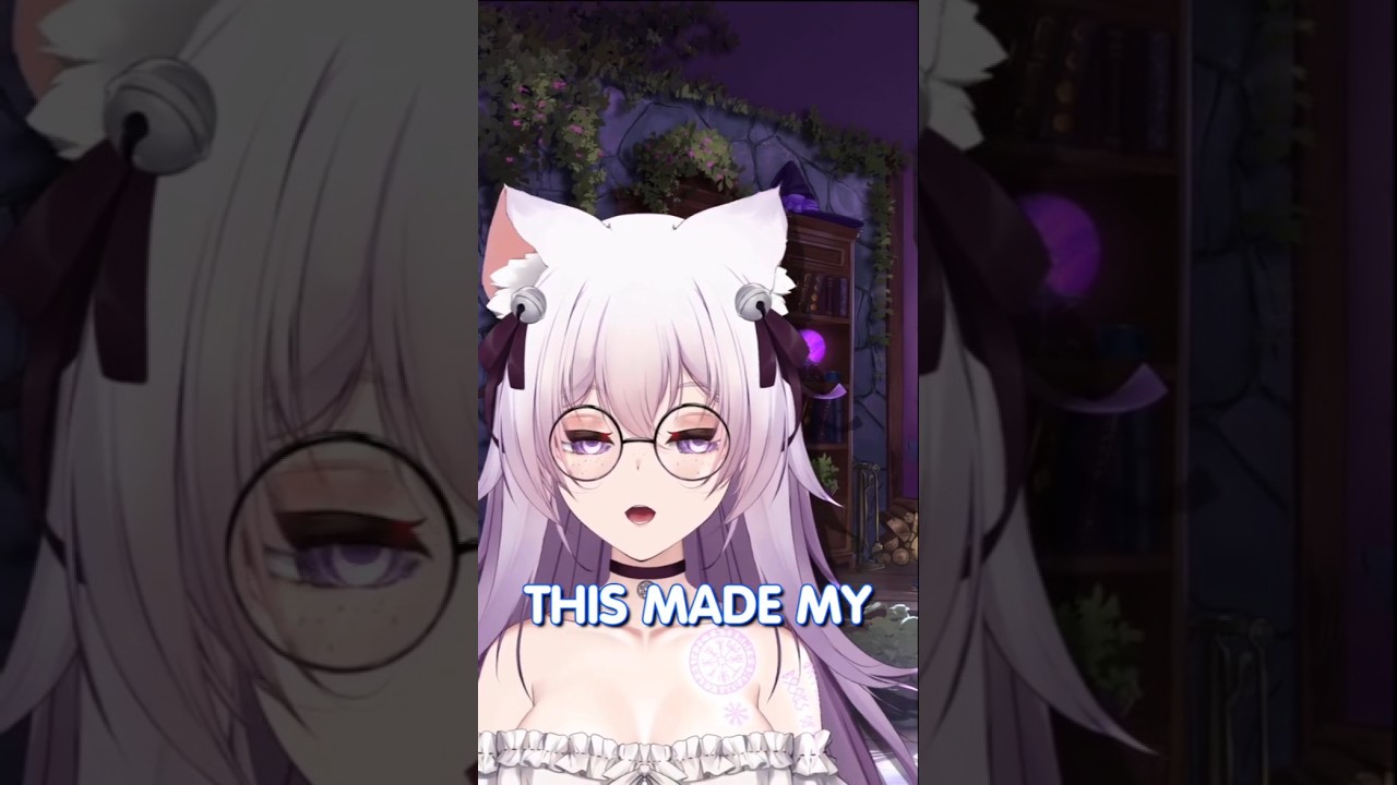 It made your WHAT!? #vtuber #clips