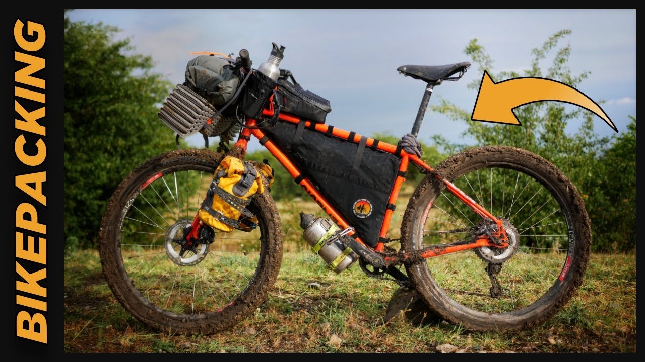 ⚠️Mi equipación para BIKEPACKING (en Español)