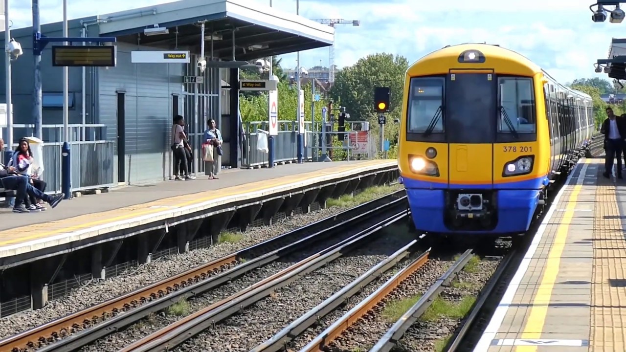 Trains on: The DC Lines - 4 September, 2019