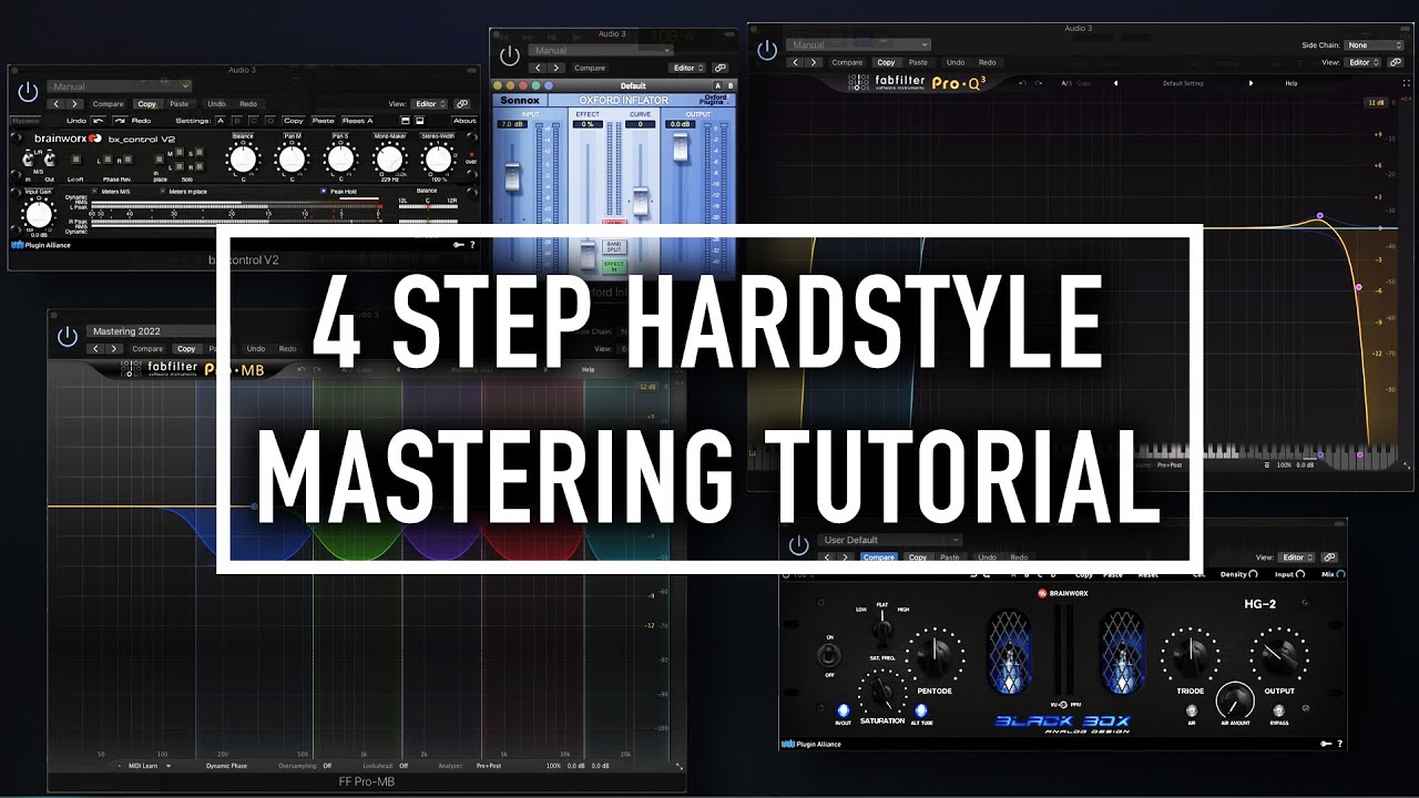 4 Step Hardstyle Mastering (2022 Tutorial)