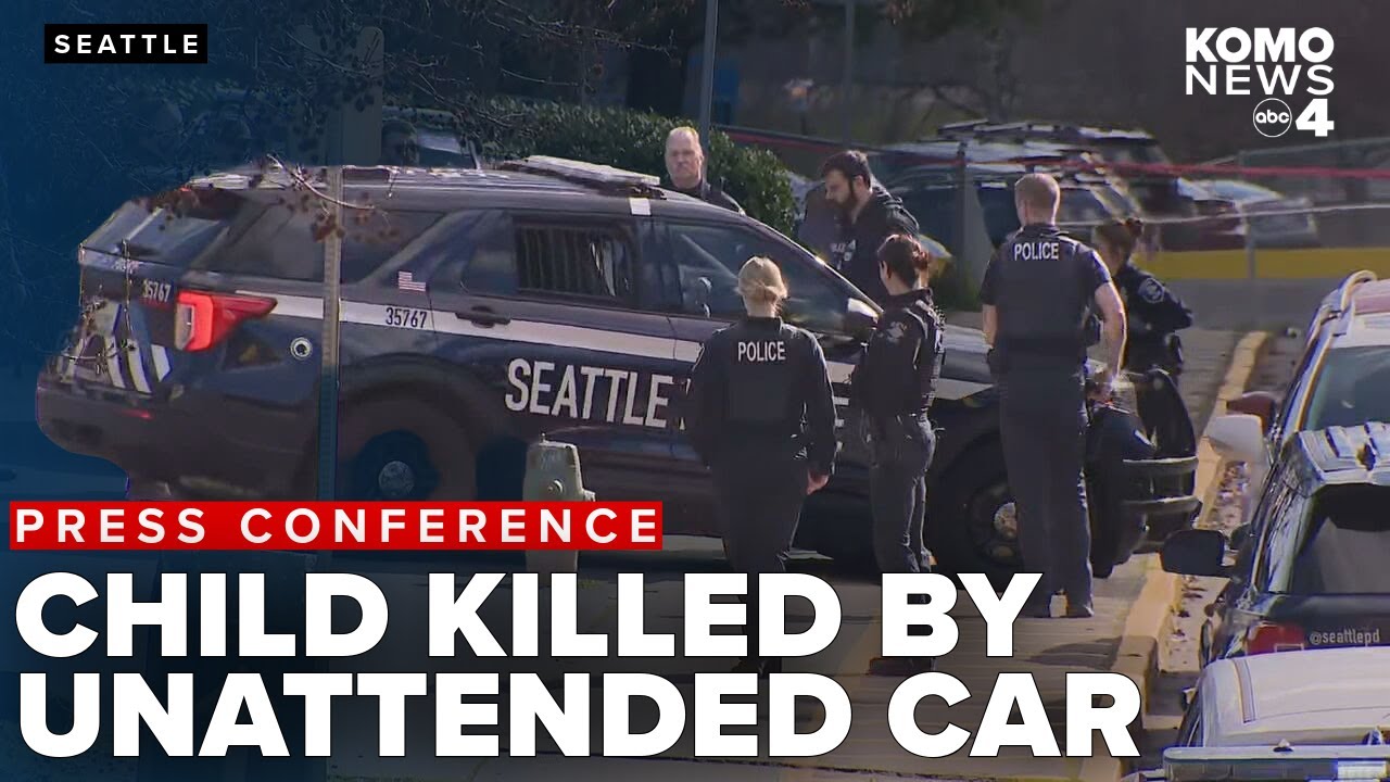 12-year-old girl hit and killed by unoccupied SUV outside Seattle school