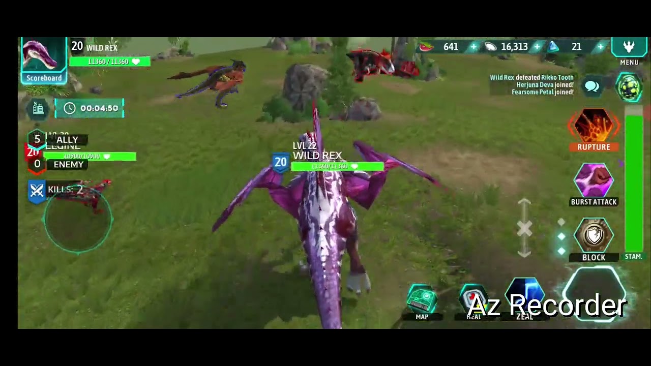 How to Win Team PVP Match🏆in dino Tamers Easily