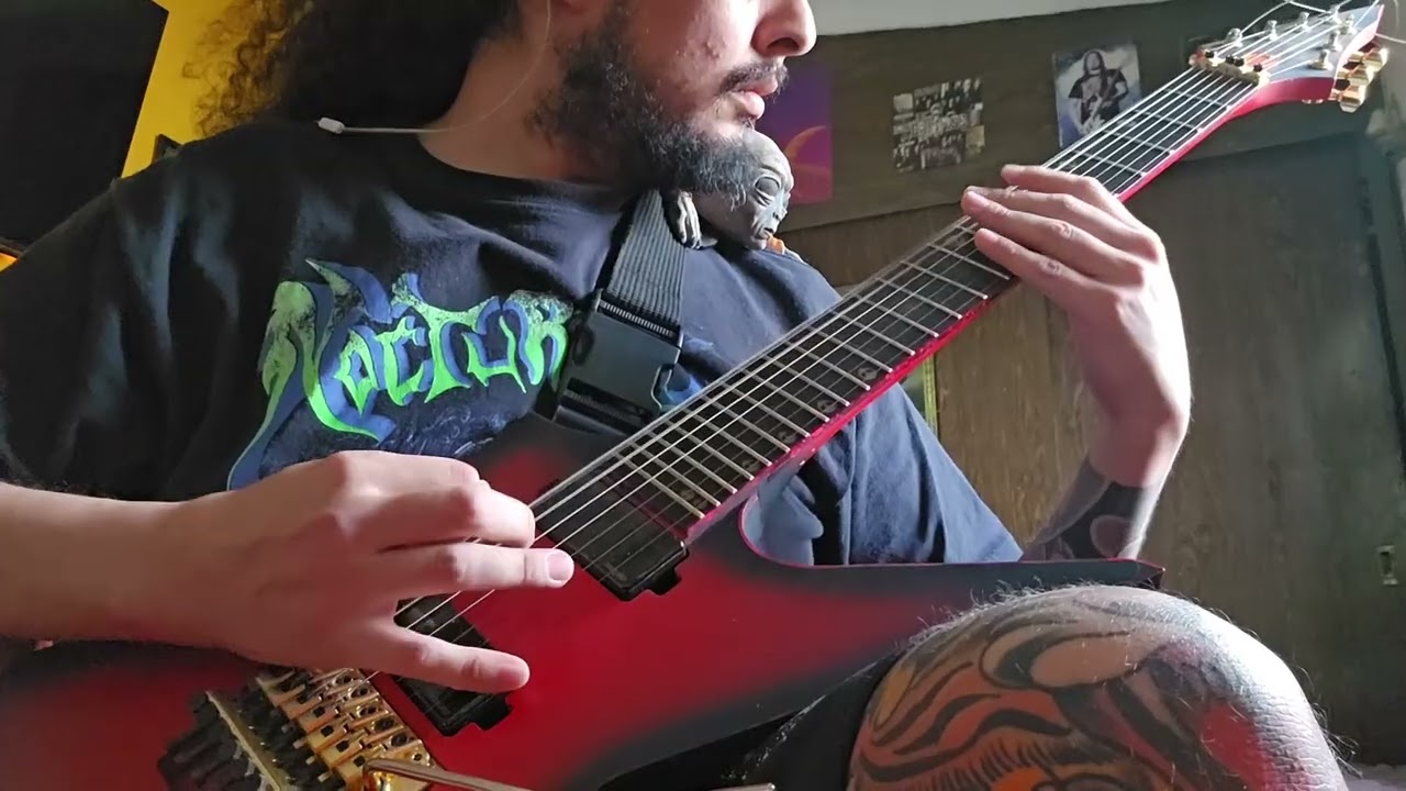Disrupted - Vanitatem Terras (Guitar Cover)