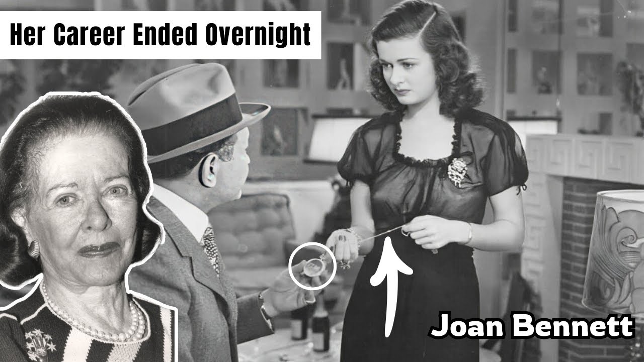 The Real Reason Joan Bennett&rsquo;s Career Ended Overnight