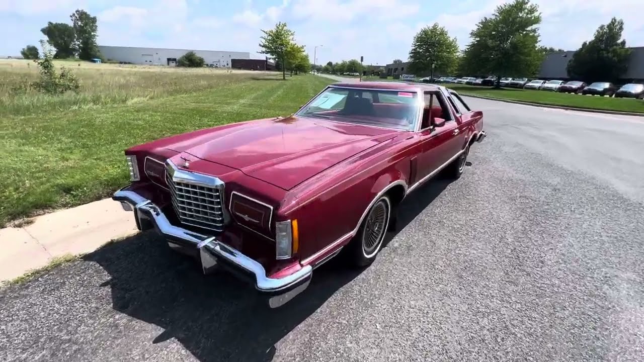 1978 Ford Thunderbird - Driving W/Steve