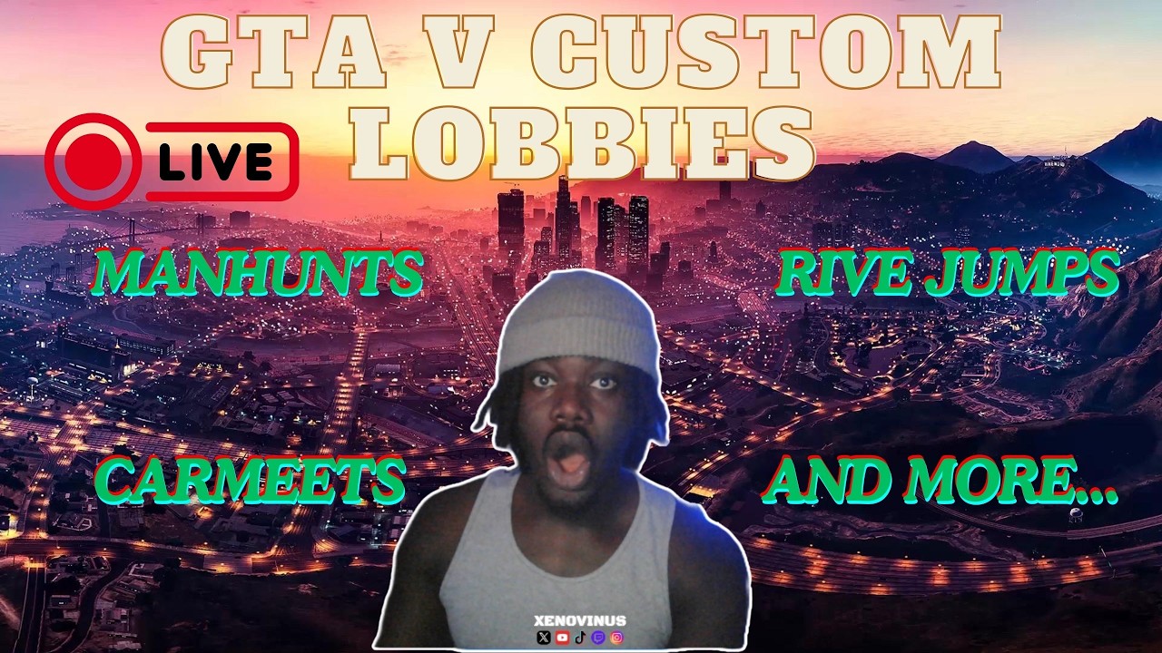 🔥#1 GTA CUSTOM LOBBIES🔥