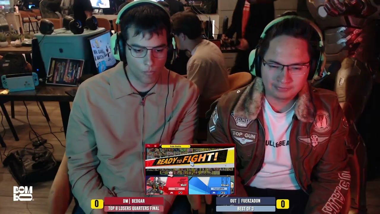 Torneo Semanal @ La Perla #23 Top 8 Losers Quarters DM | Bedgar VS OUT | FuerzaDON