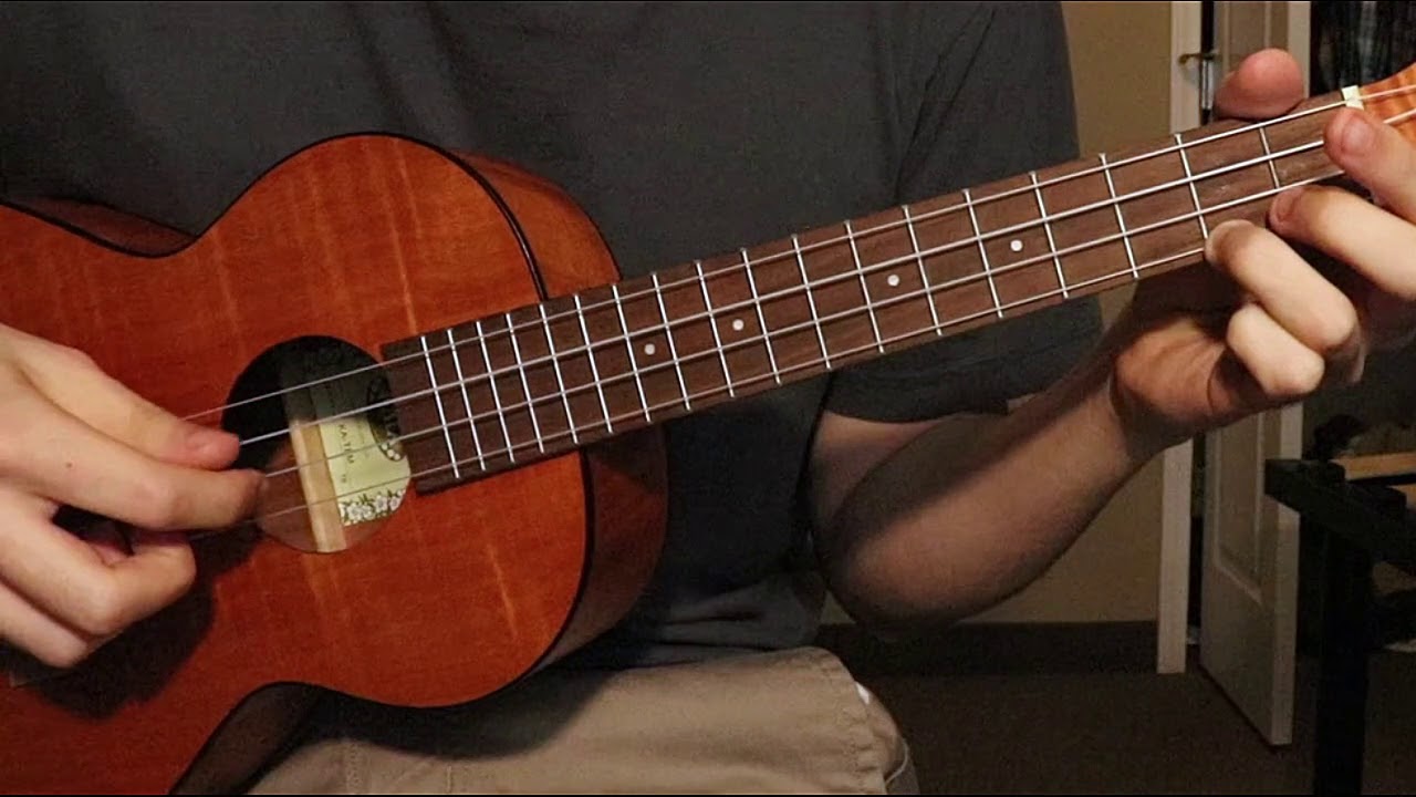 Lily Potter - Oblivion (ukulele tutorial)