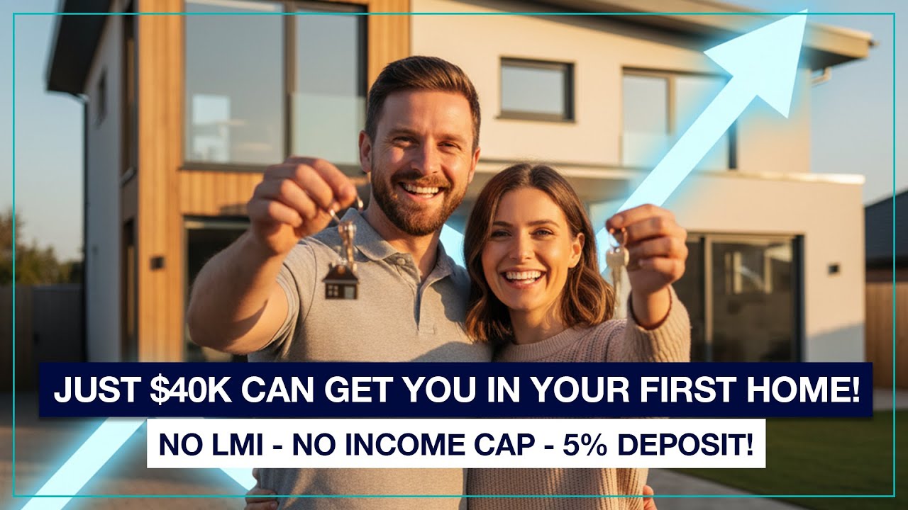 Game-Changer for First Homeowners: 5% Deposit Scheme Explained!