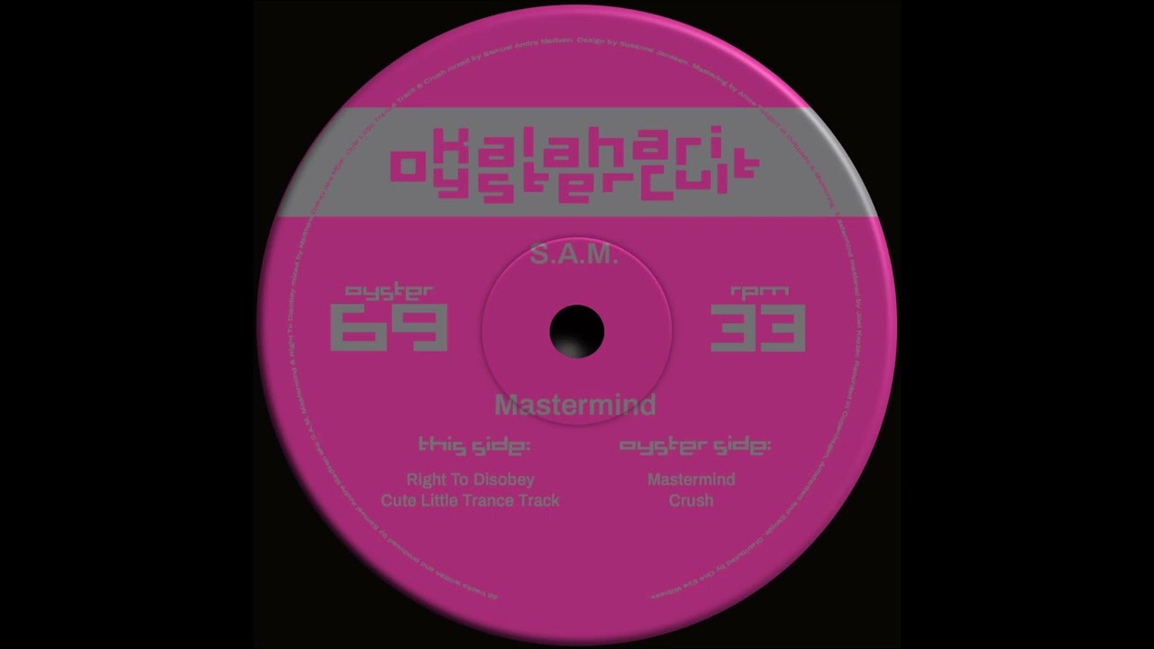 S.A.M. - Cute Little Trance [OYSTER69]