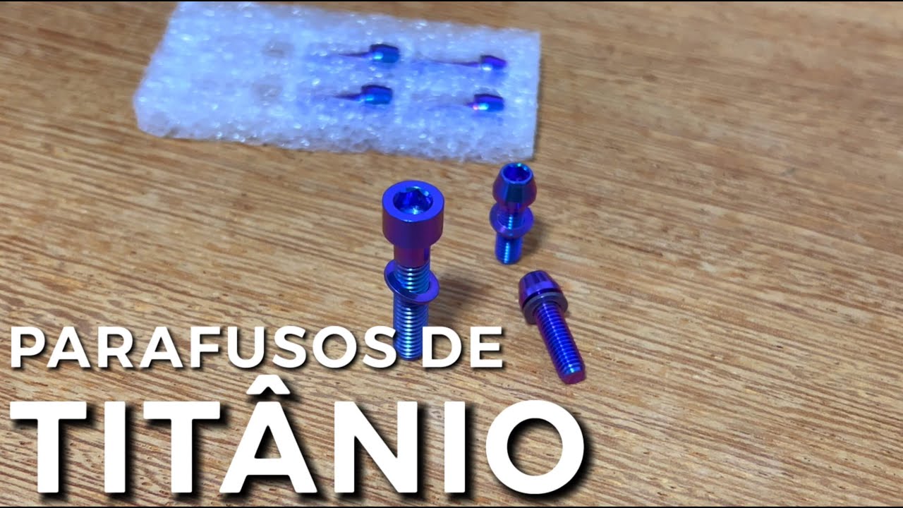 PARAFUSOS DE TITÂNIO NA BIKE QUAL A FUNÇÃO? | Canal de Bike