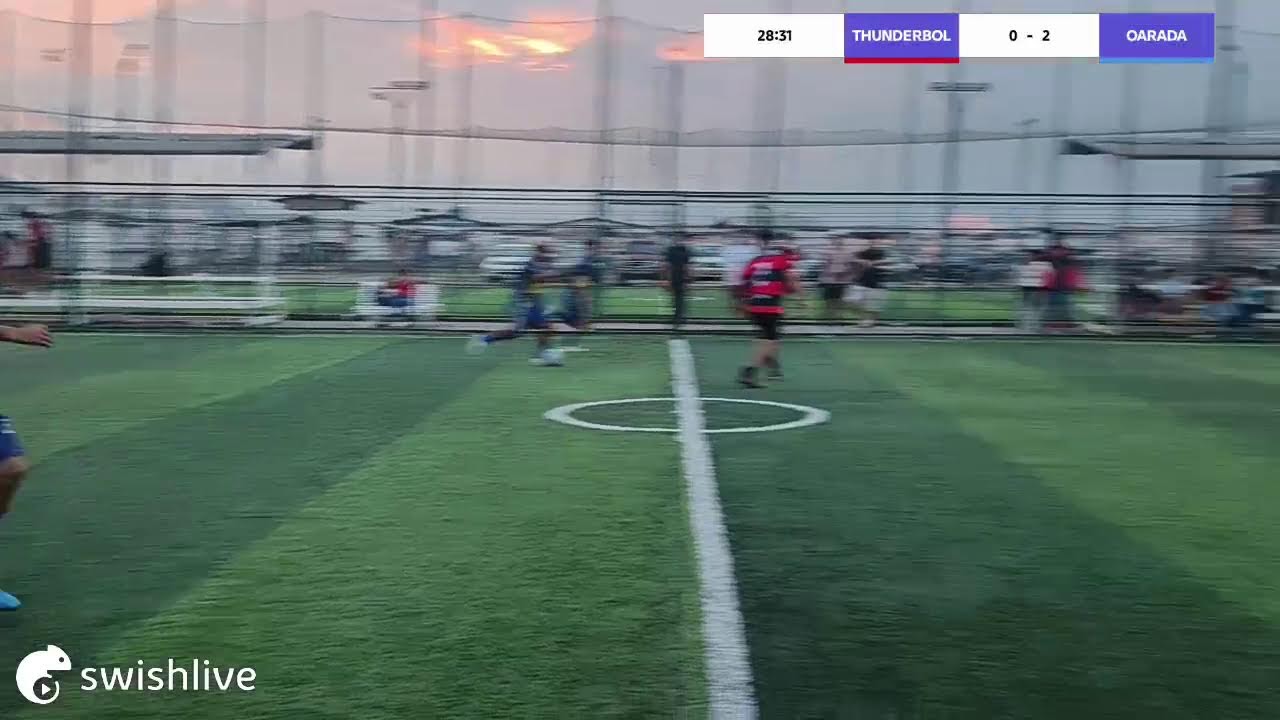 En vivo impulsado por swish live aplicación
THUNDERBOL VS OARADA
