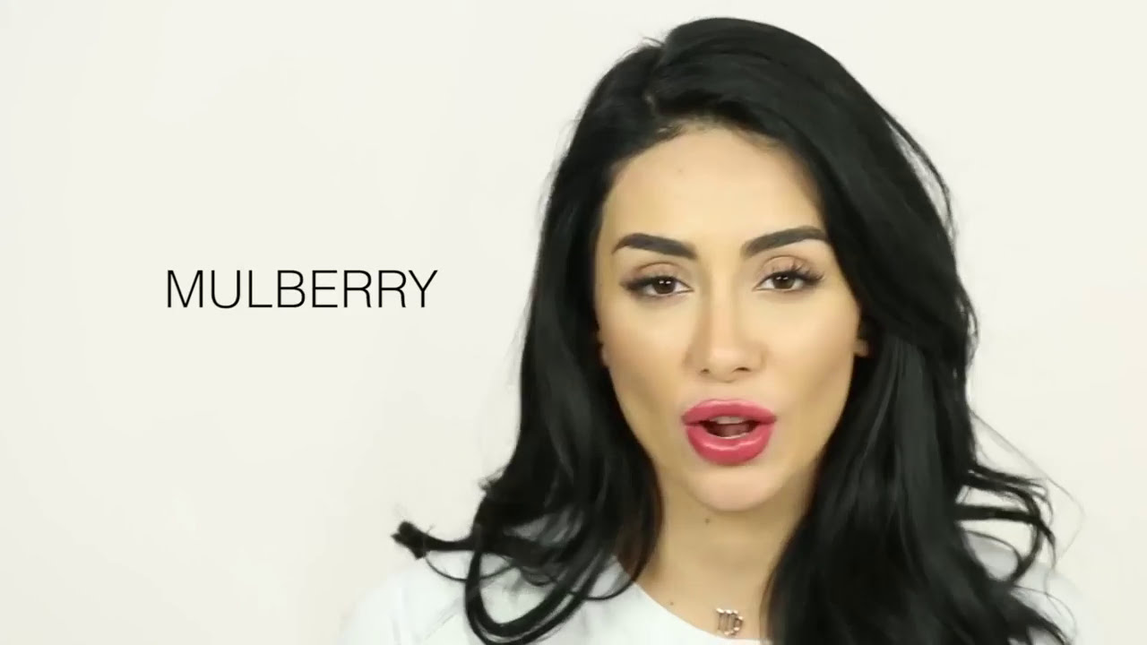 Maya Ahmad SmashBox Lipstick