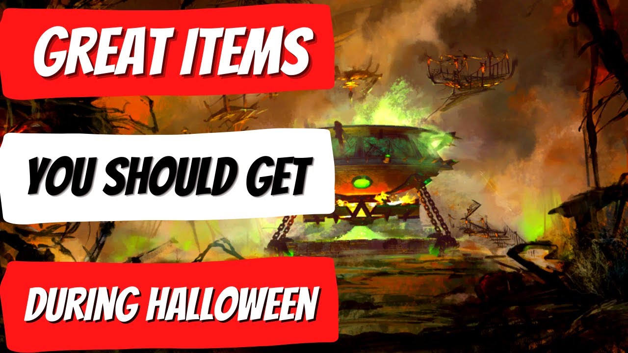 Great Items To Get Before Guild Wars 2 Halloween 2020 is over